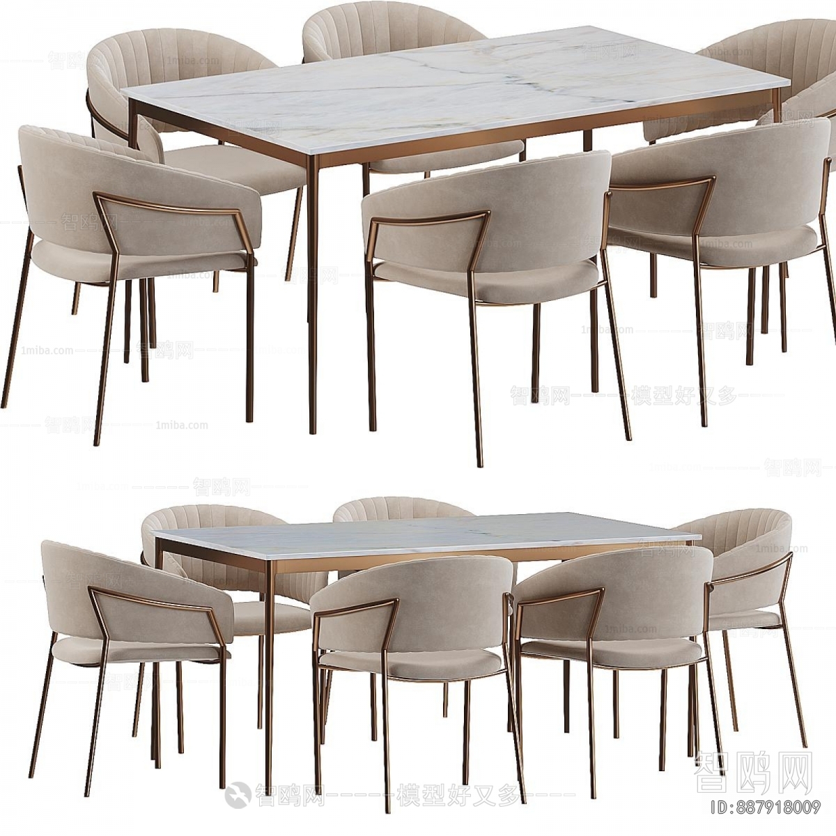 Modern Dining Table And Chairs