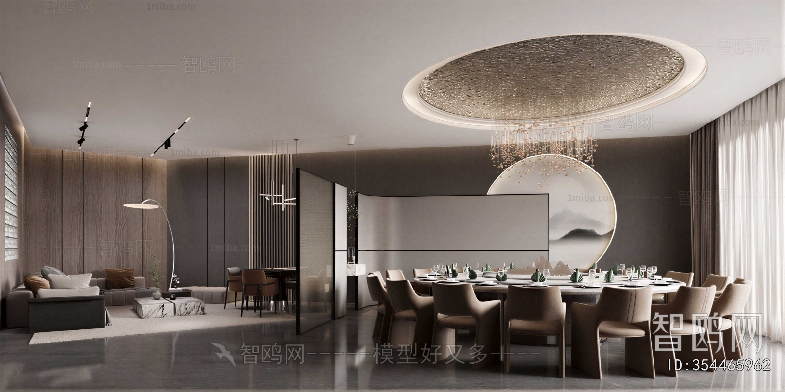 Modern Restaurant Box