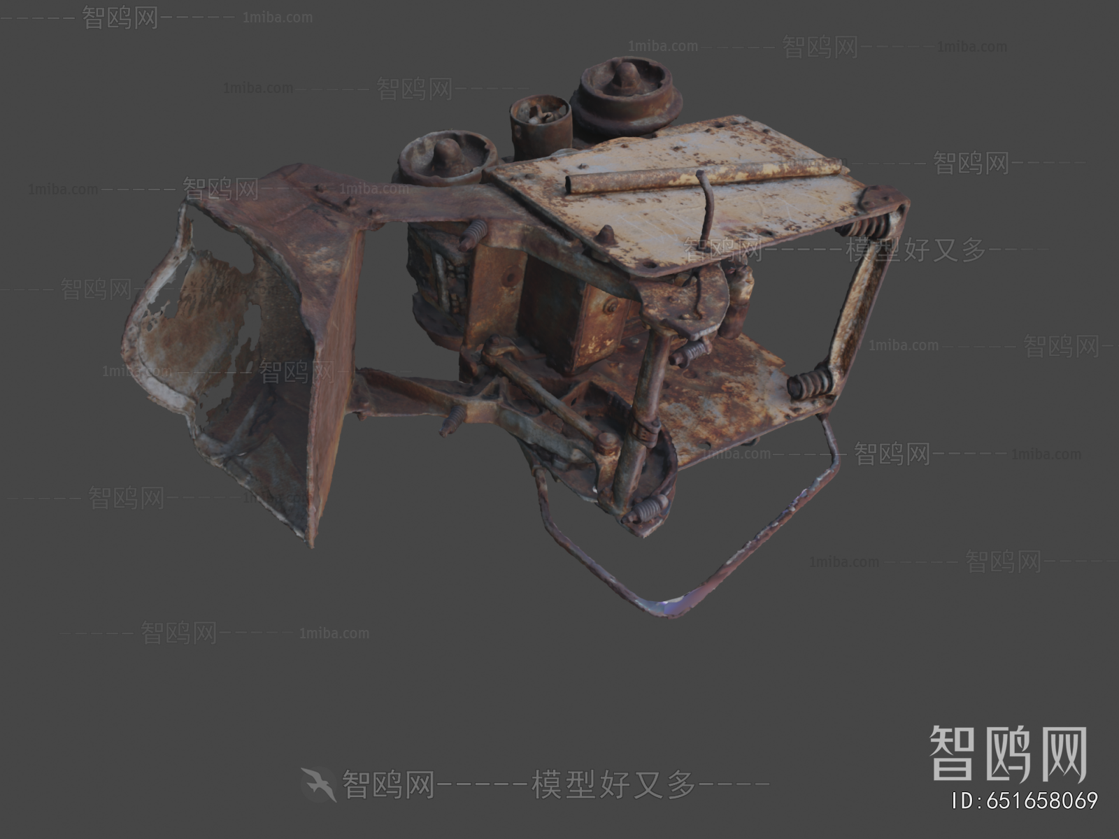 Modern Industrial Equipment