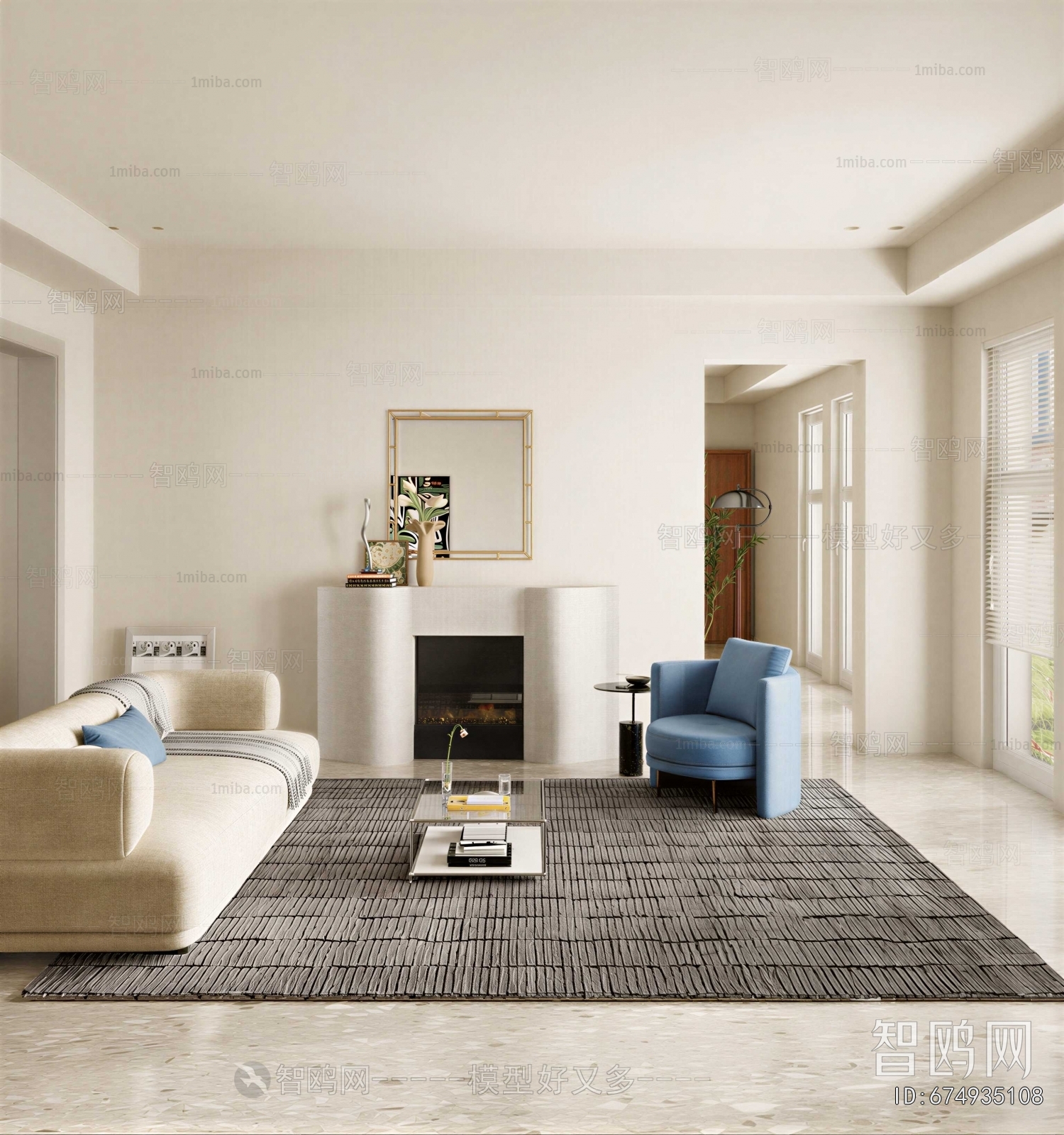 Modern A Living Room