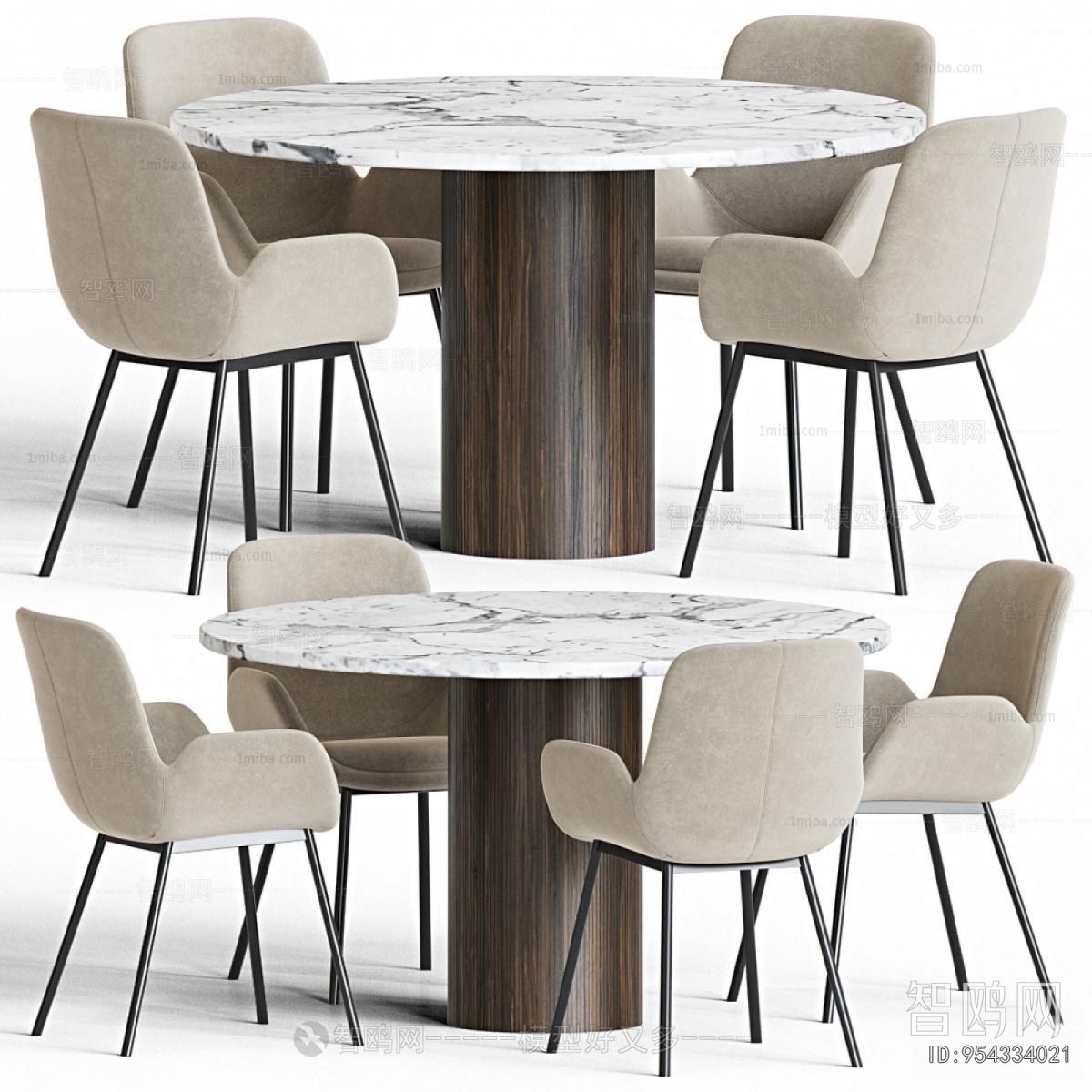 Modern Dining Table And Chairs