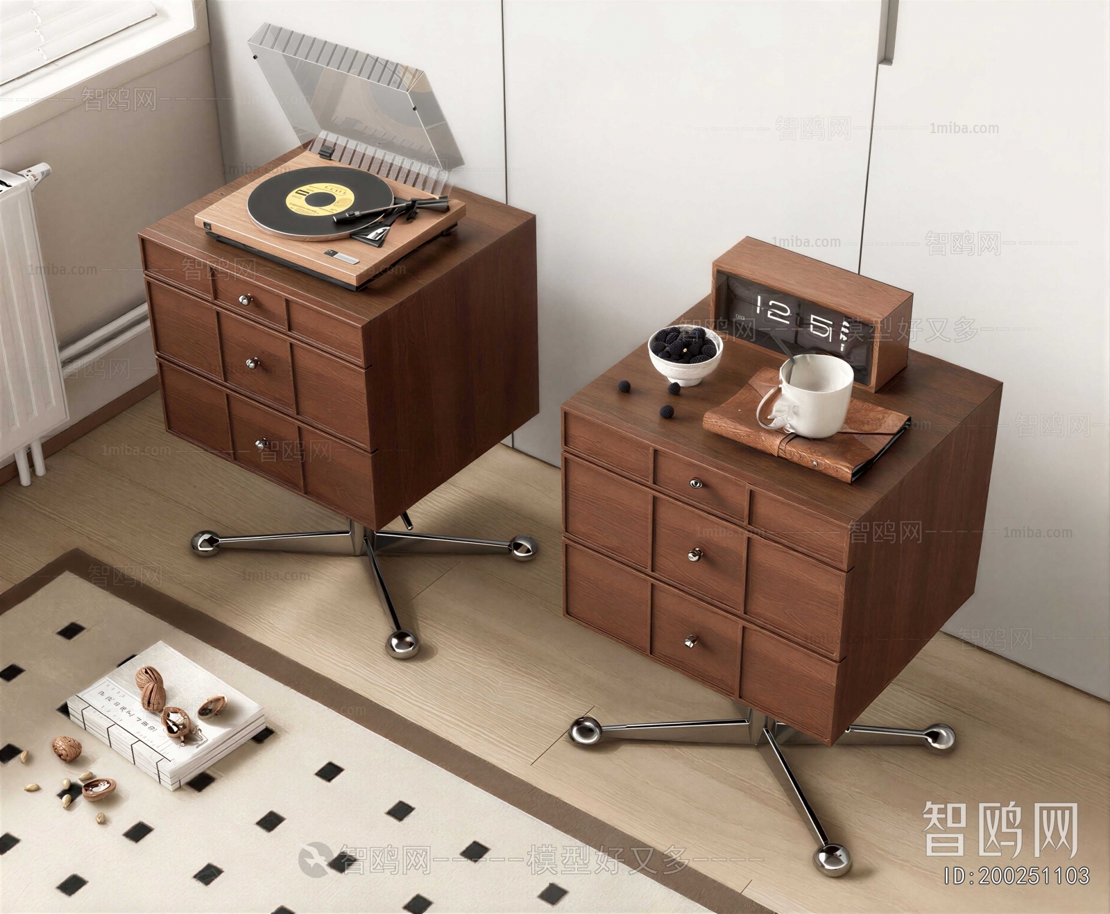 Modern Side Table/corner Table