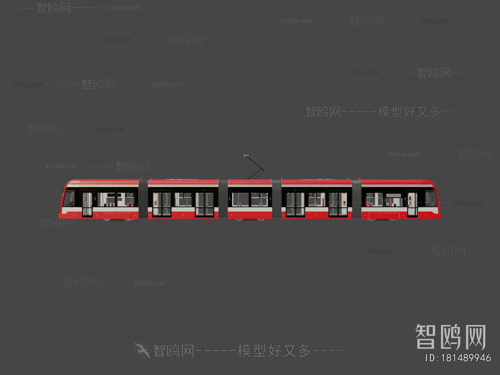 Modern Rail Car