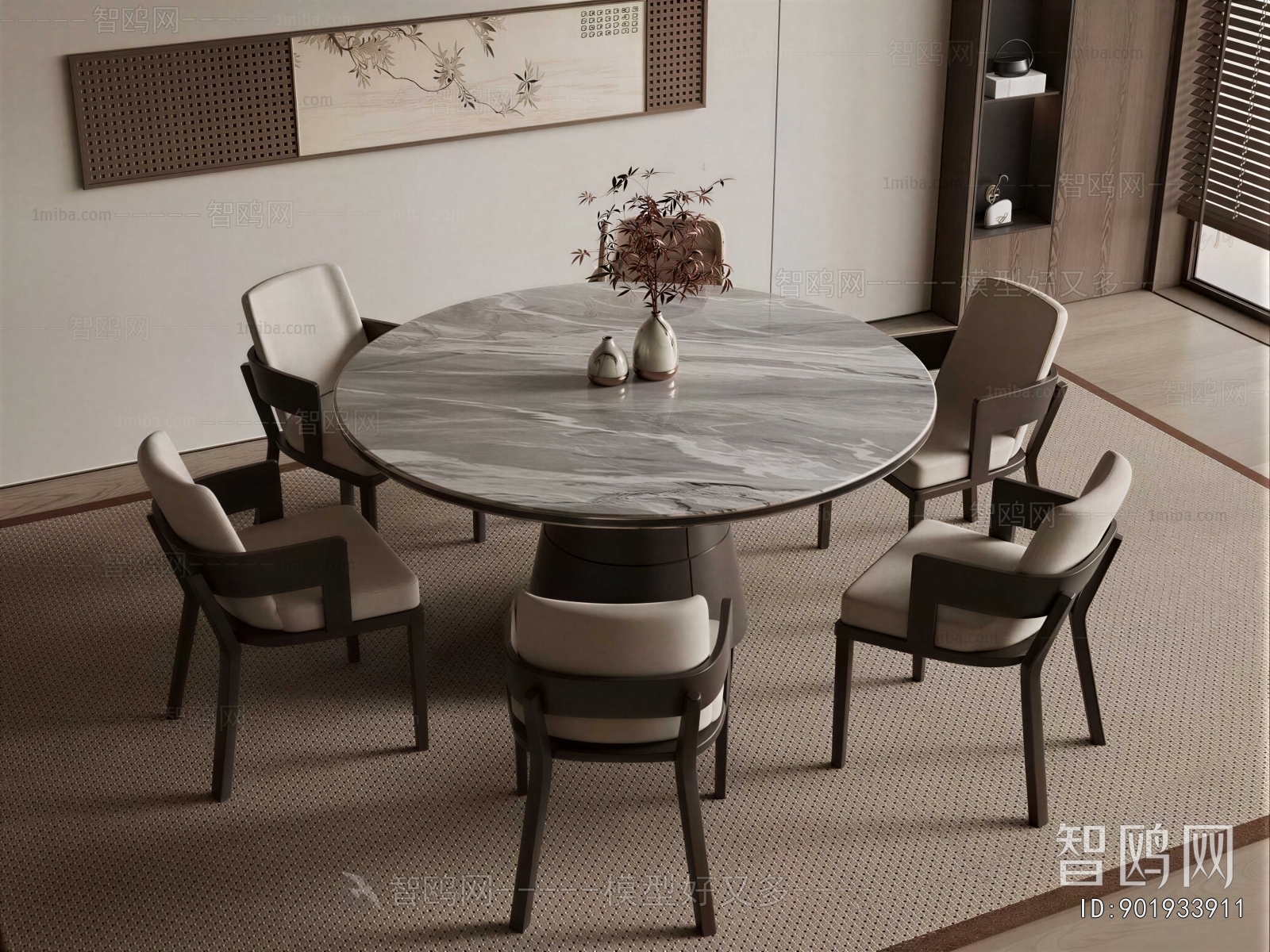 Modern Dining Table And Chairs