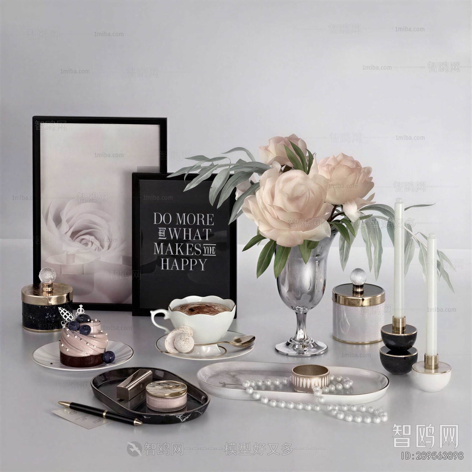 Modern Decorative Set