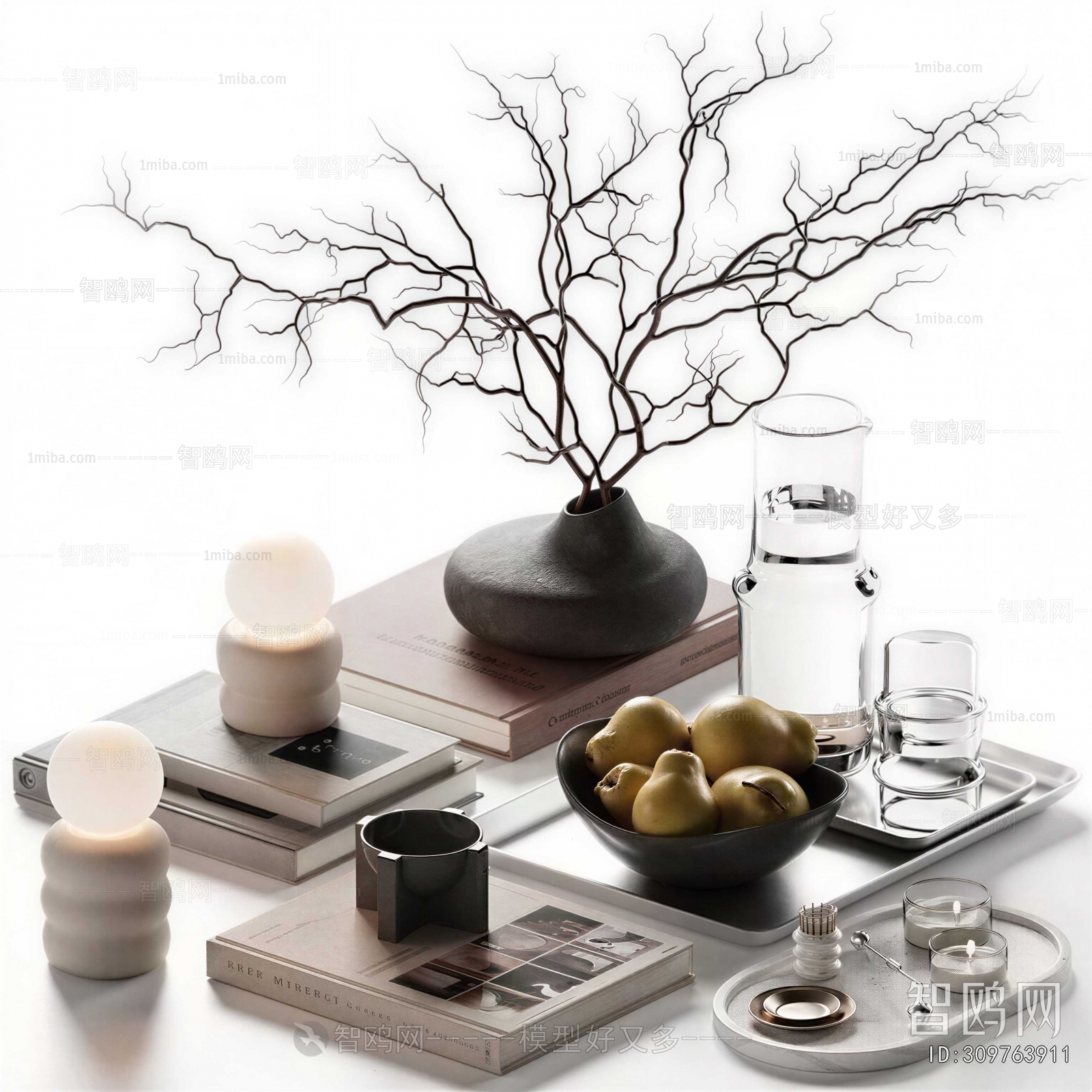 Modern Decorative Set
