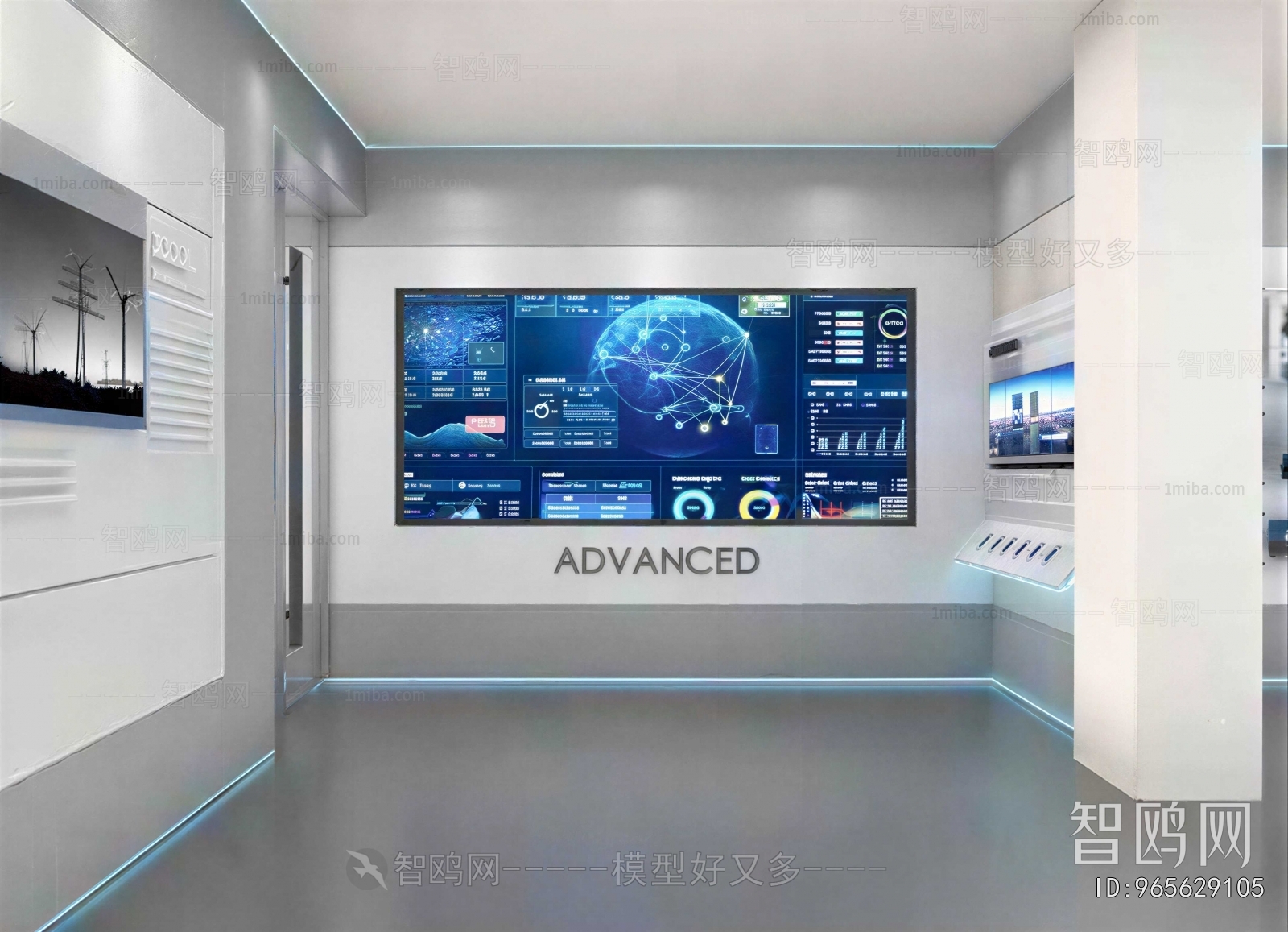 Modern Exhibition Hall