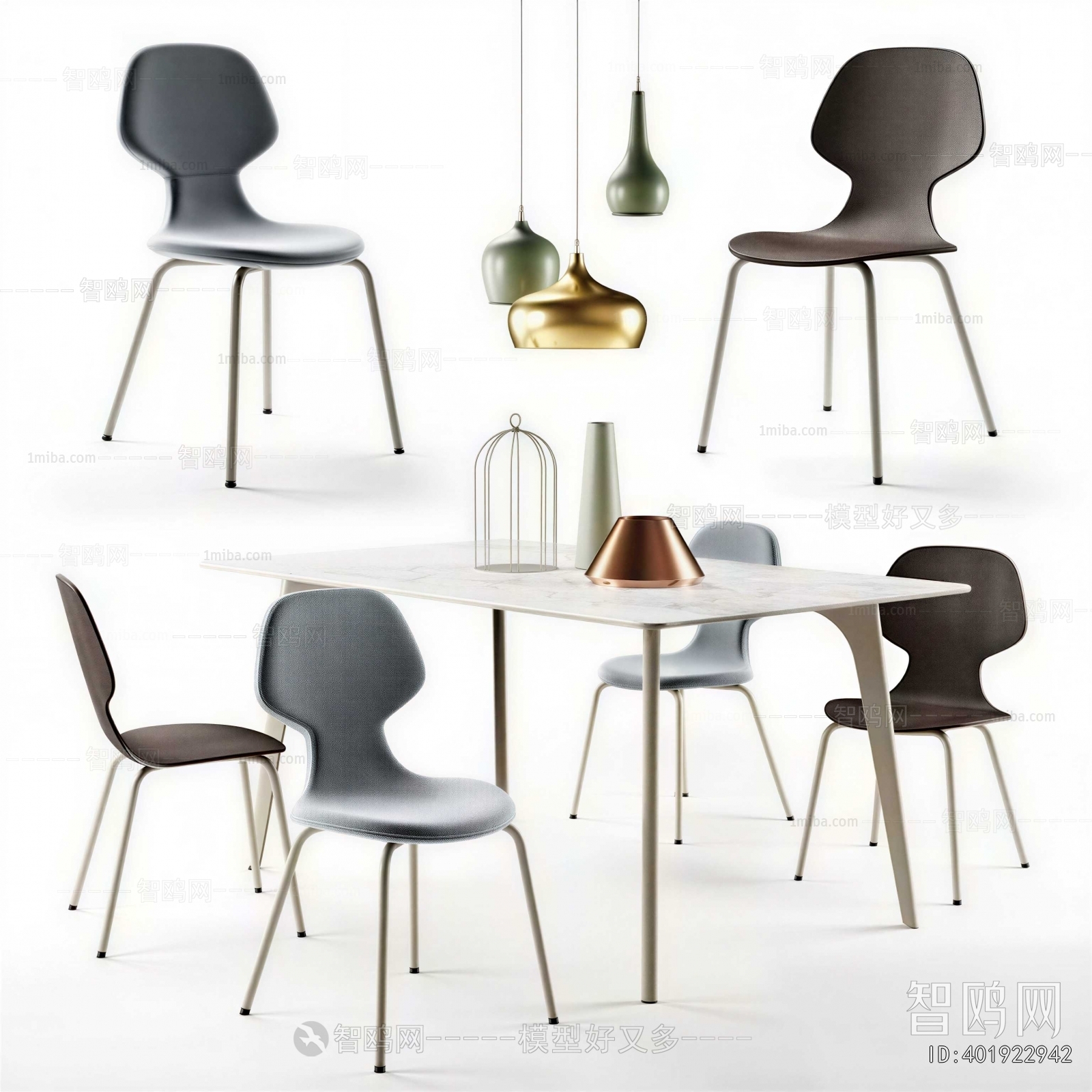 Modern Dining Table And Chairs