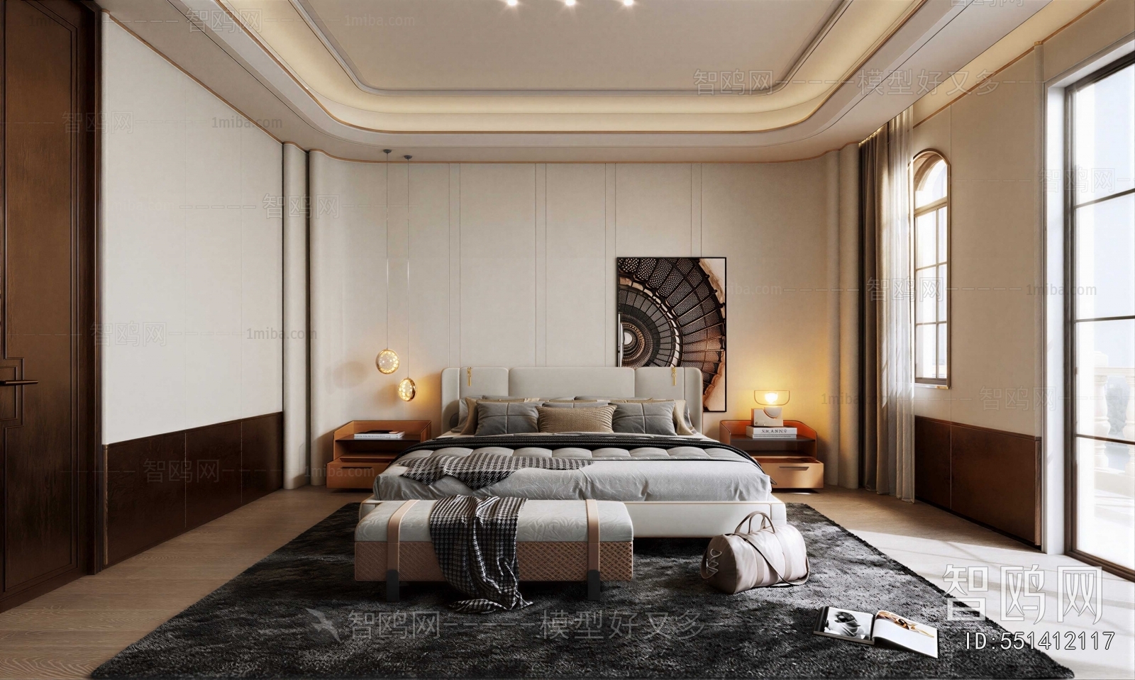 Modern Bedroom