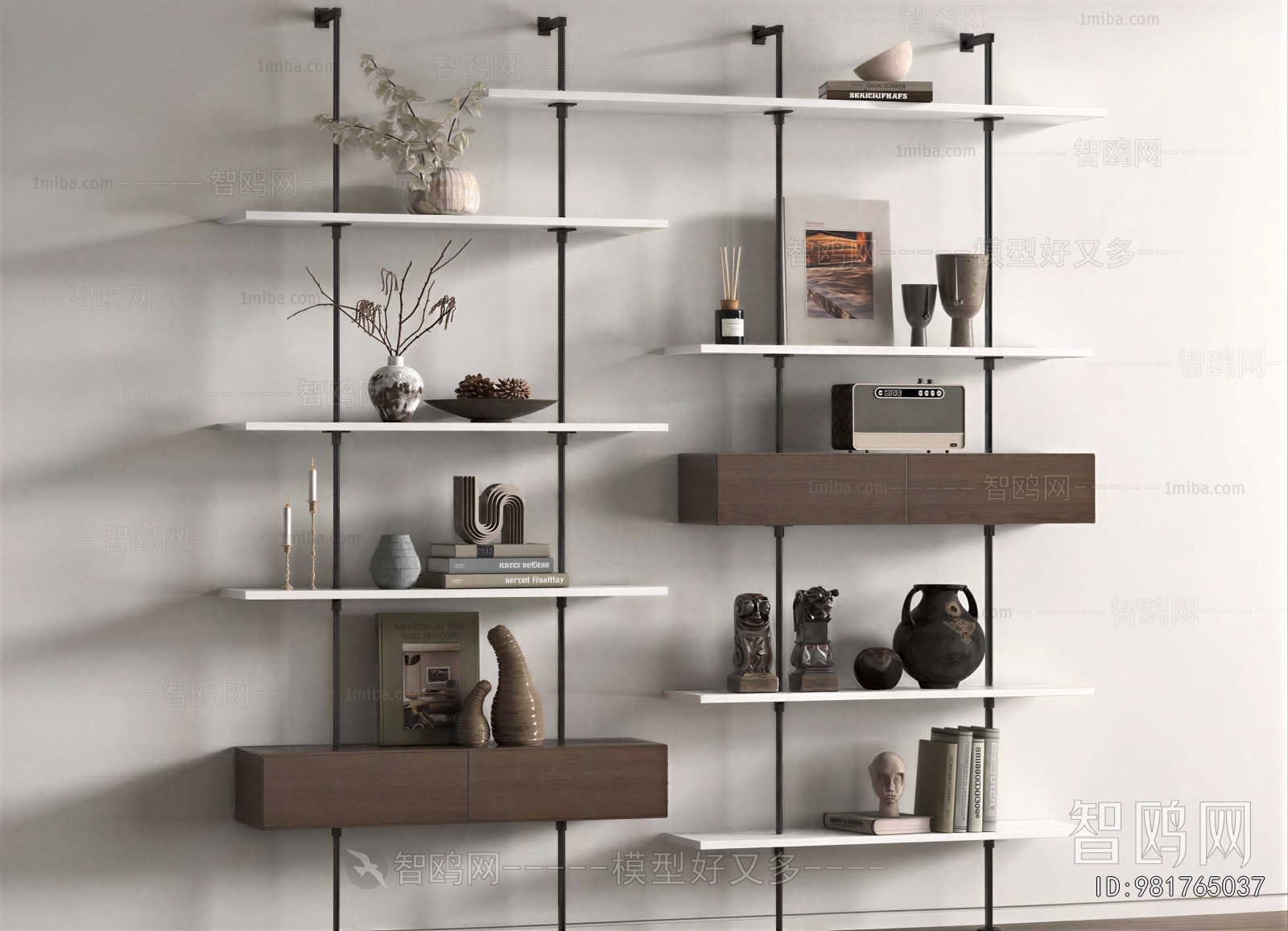 Modern Shelving