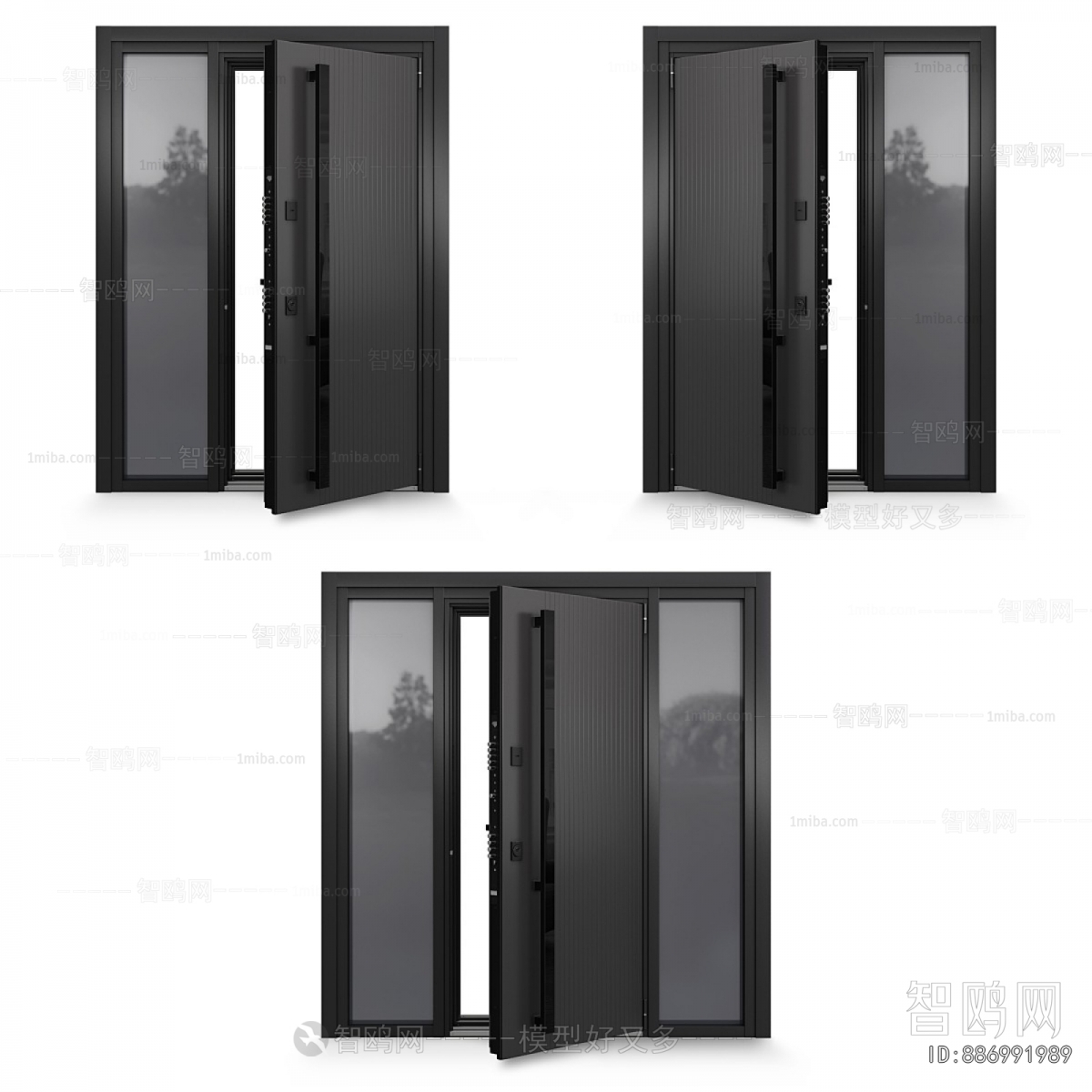 Modern Entrance Door