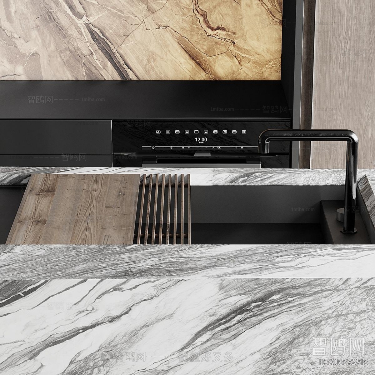 Modern Kitchen Cabinet