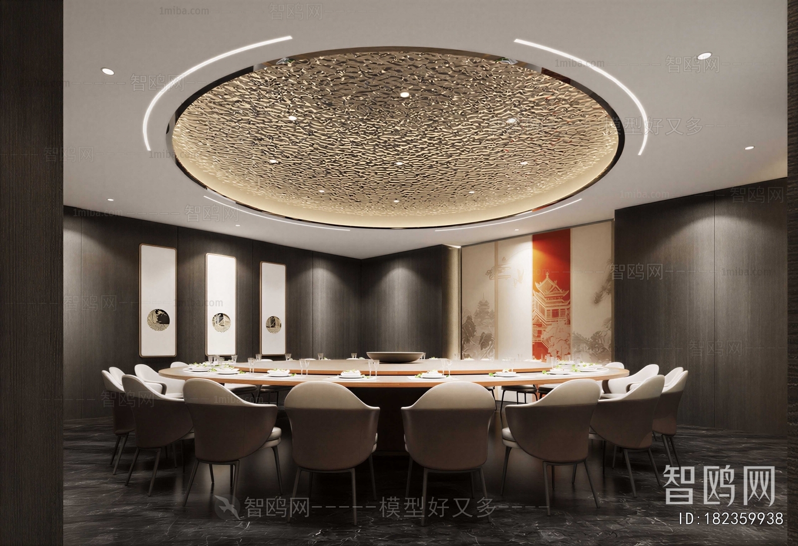 New Chinese Style Restaurant Box