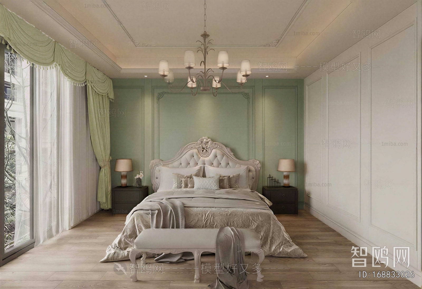 European Style Bedroom
