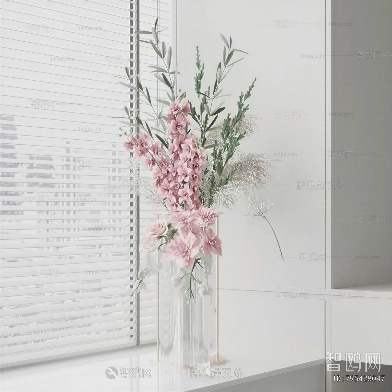 Modern Flower Arrangement