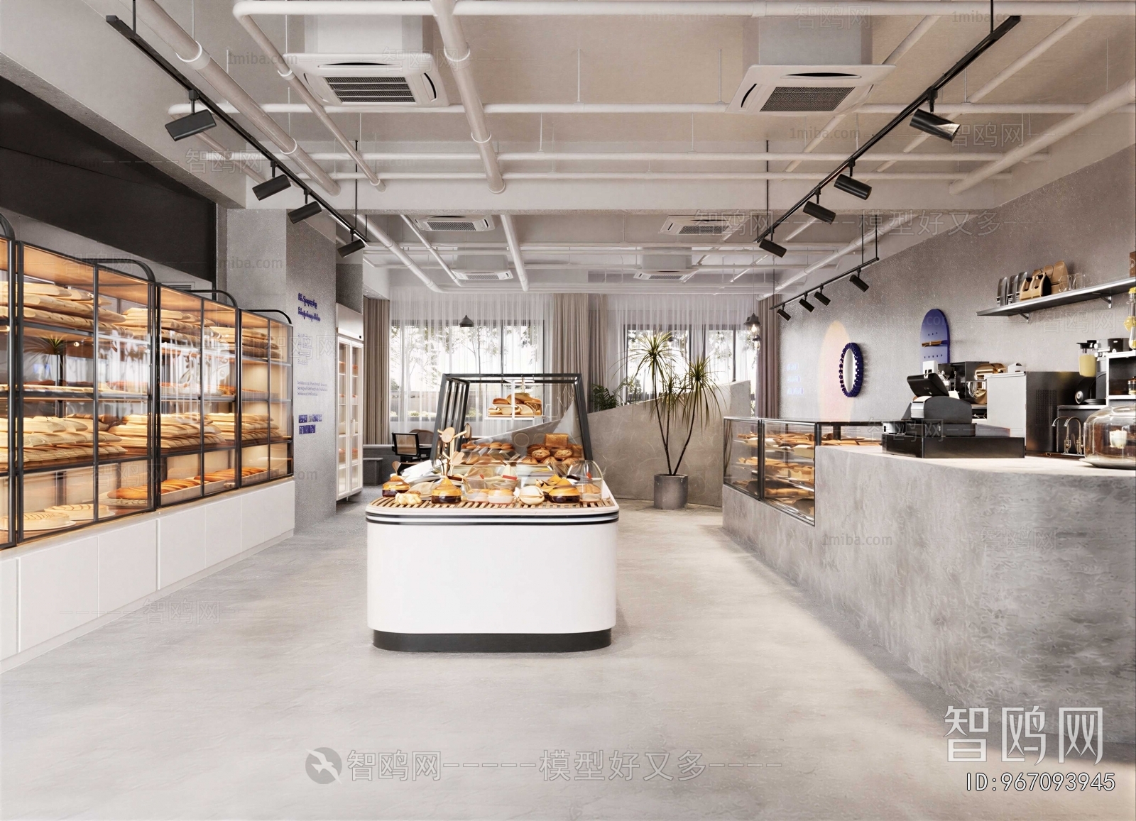 Modern Milk Tea Shop