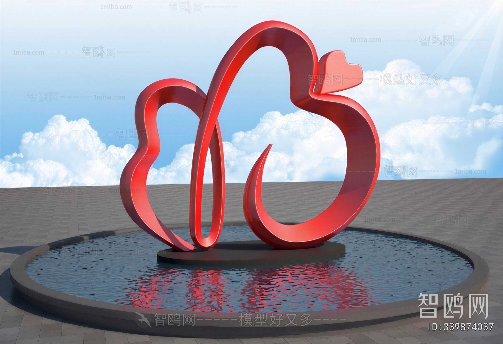 Modern Sculpture Sketch