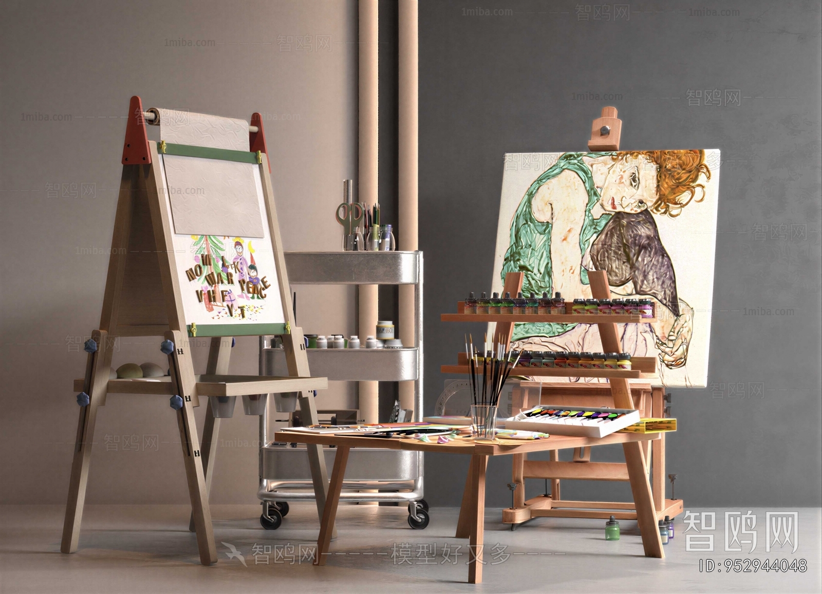 Modern Art Equipment