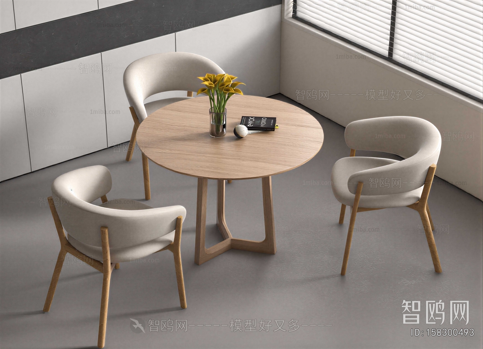 Modern Leisure Table And Chair