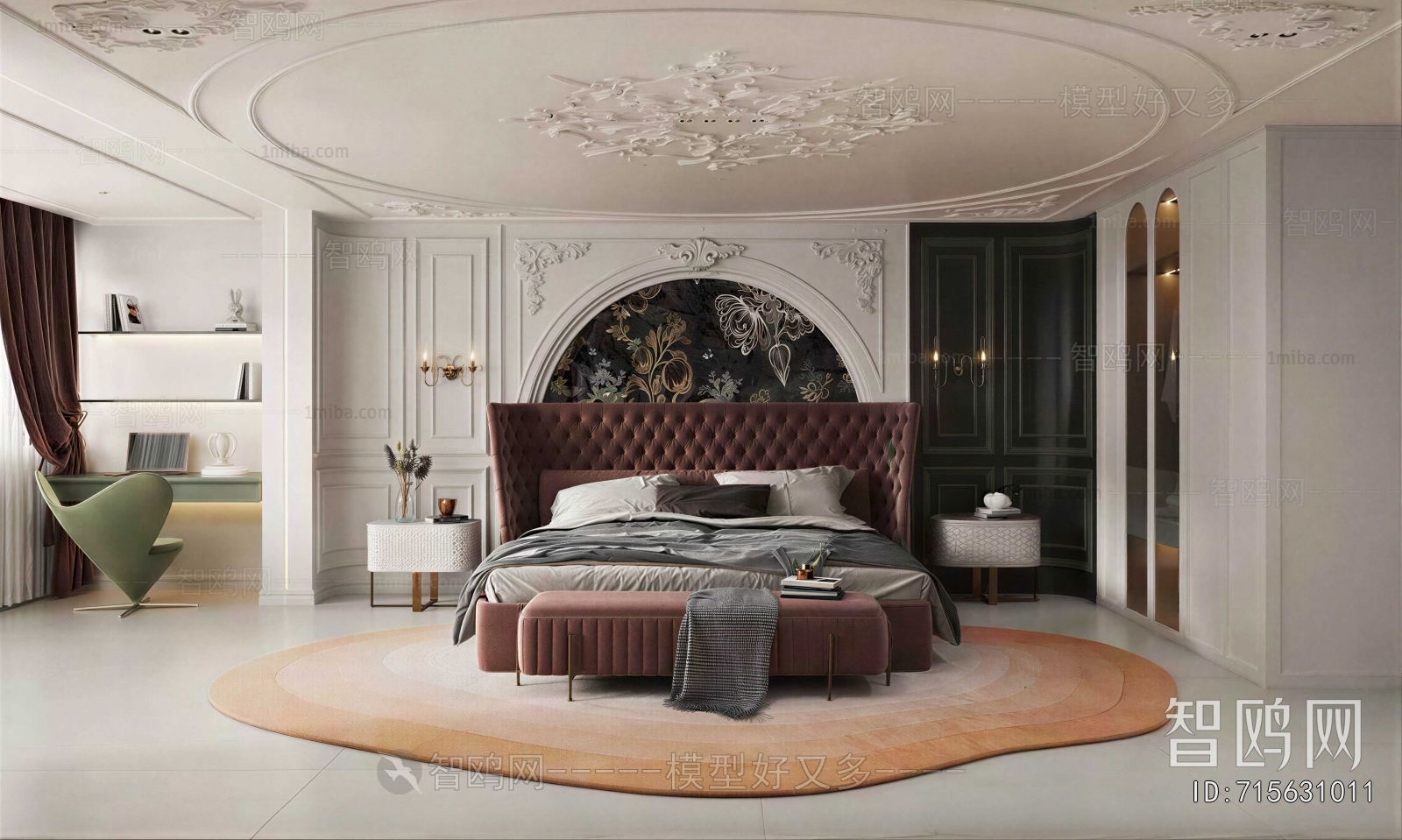 French Style Bedroom