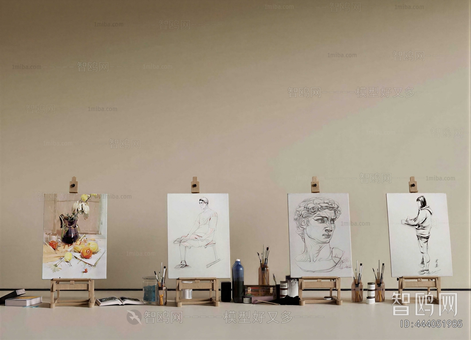 Modern Art Equipment