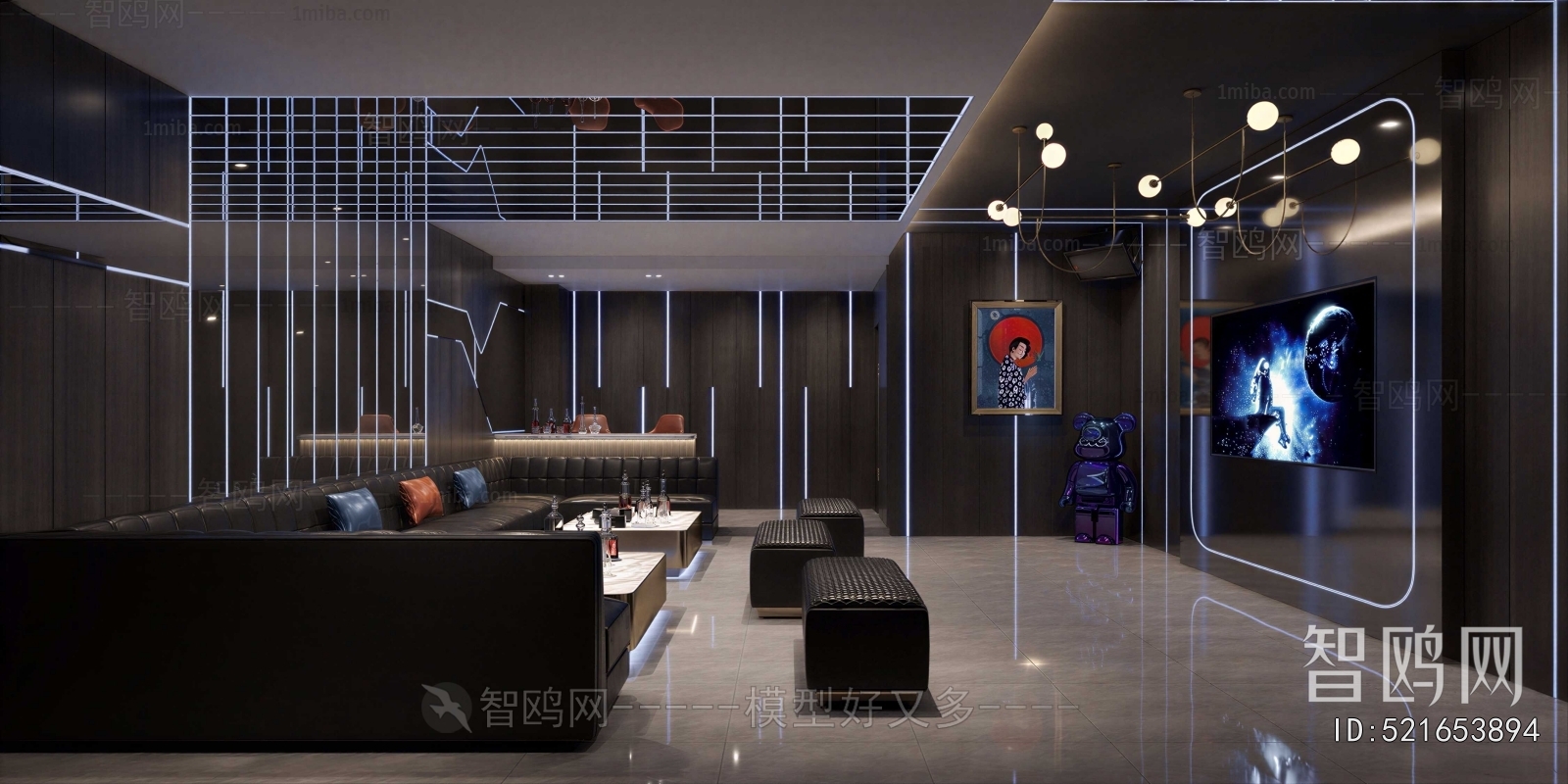 Modern Rest And Entertainment