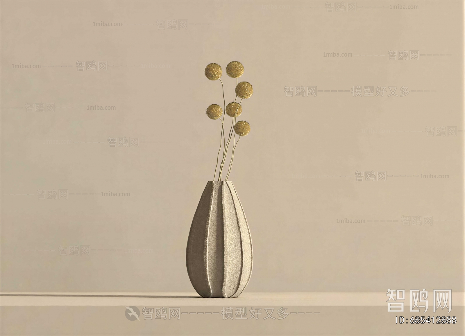 Modern Flower Arrangement