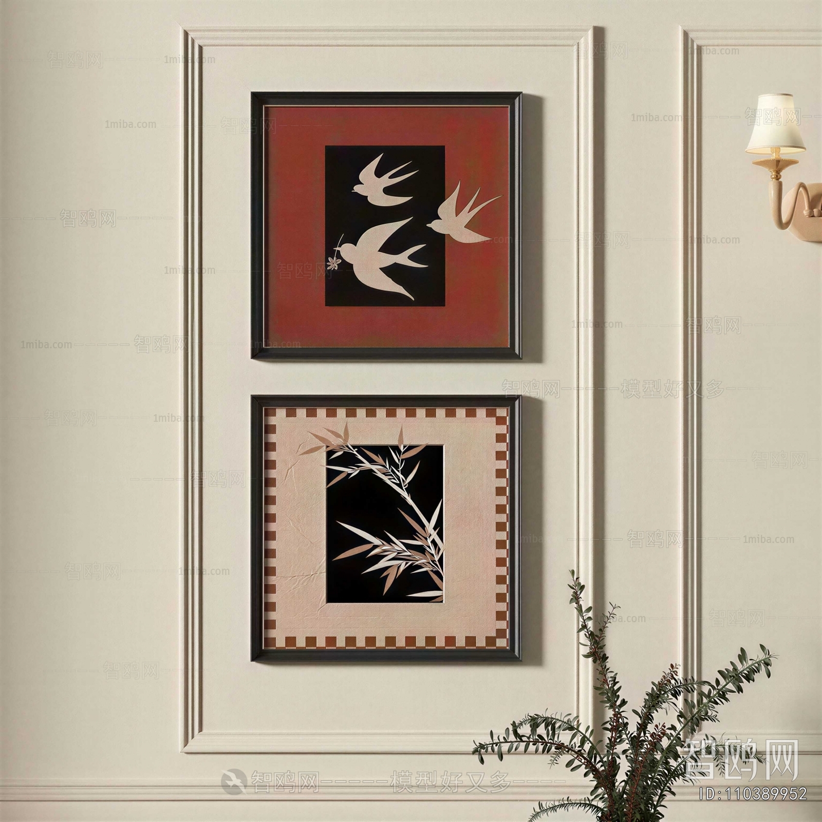 French Style Painting