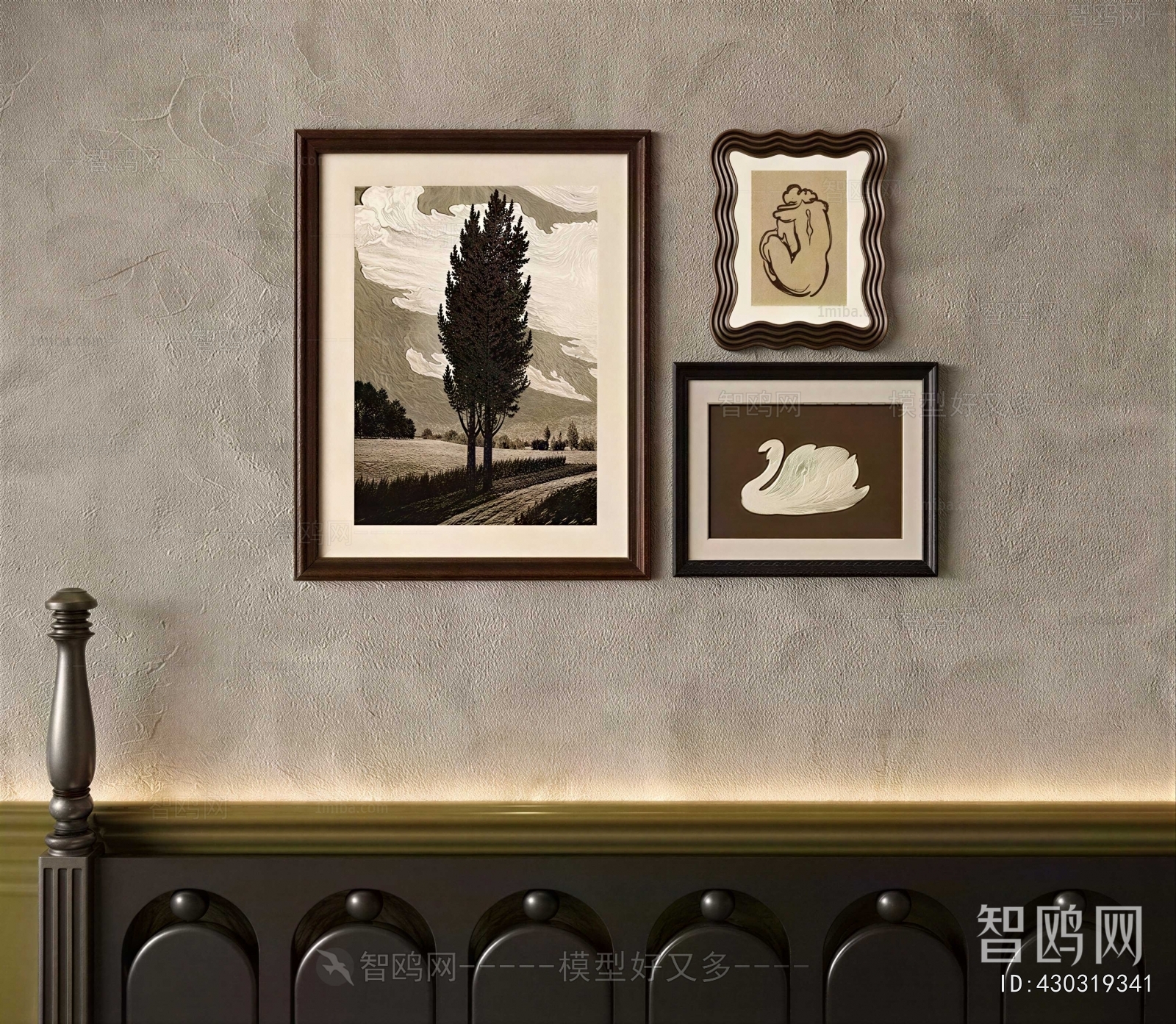 French Style Painting