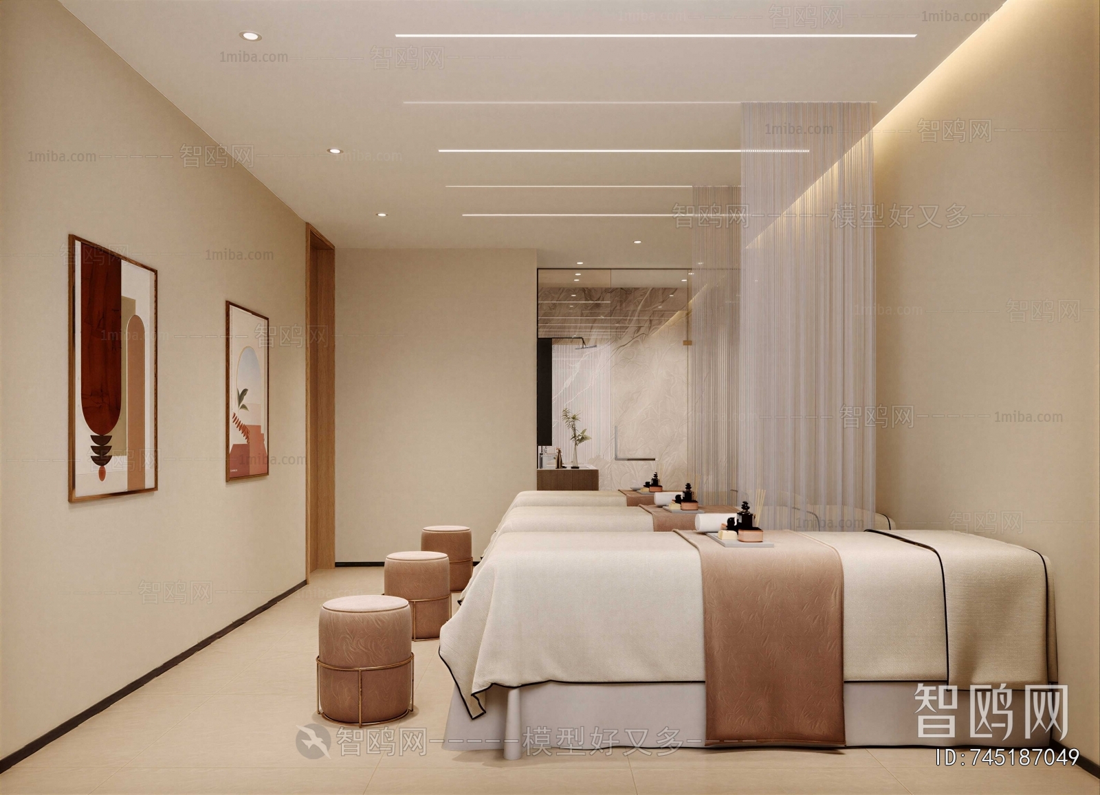 Modern SPA Beauty