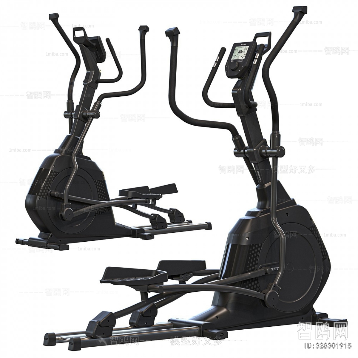 Modern Fitness Equipment