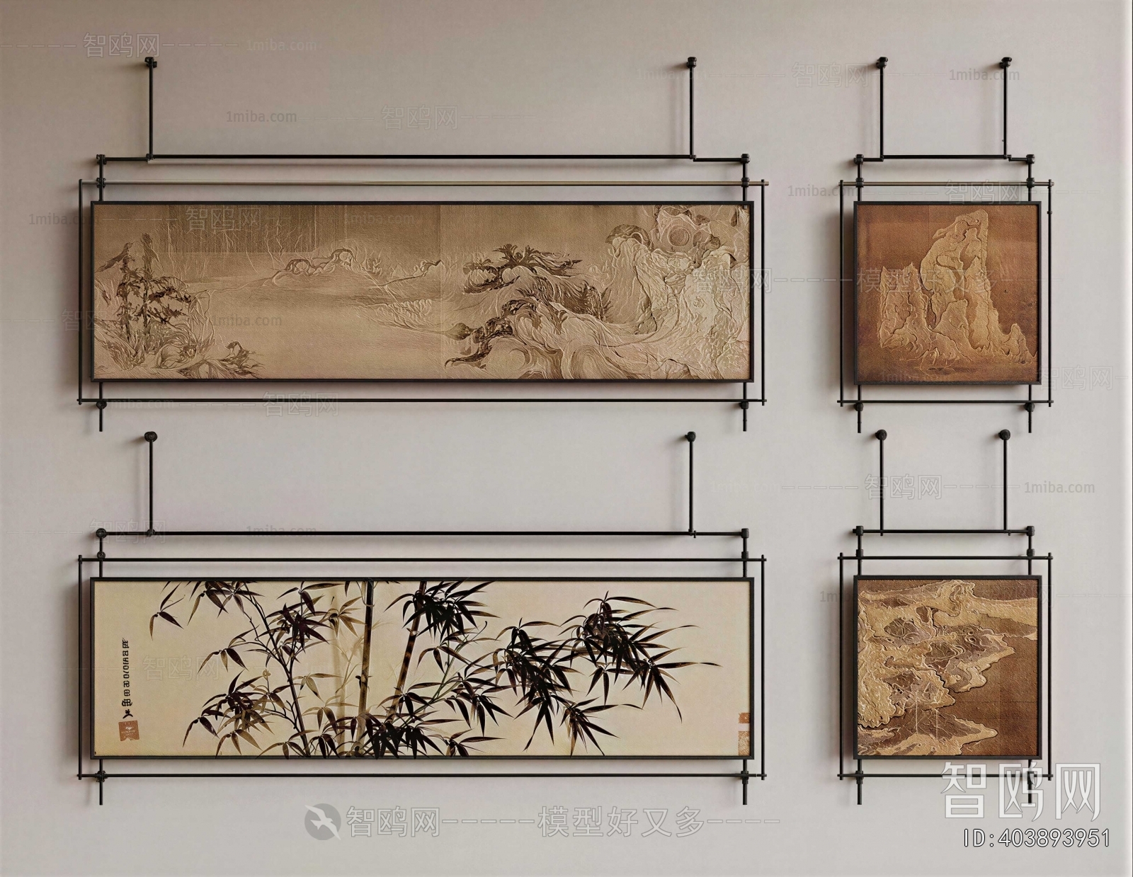 New Chinese Style Painting