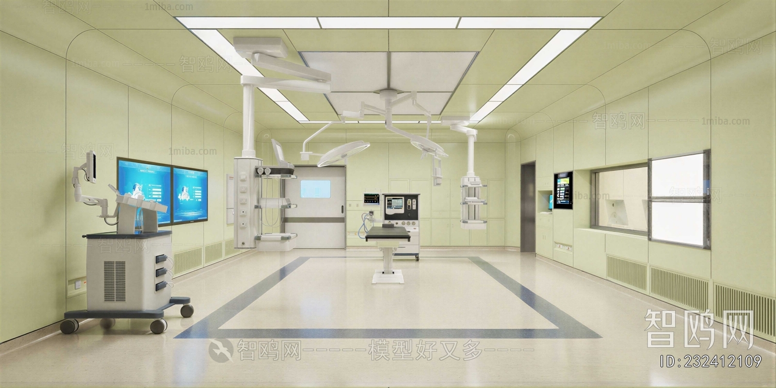Modern Operating Room