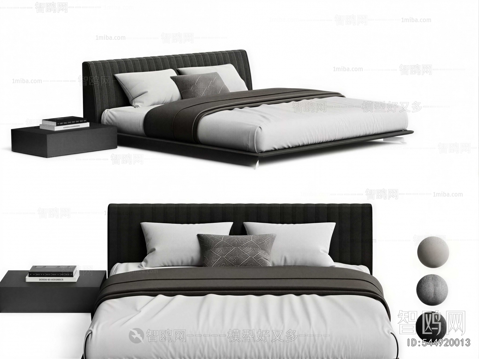 Modern Double Bed