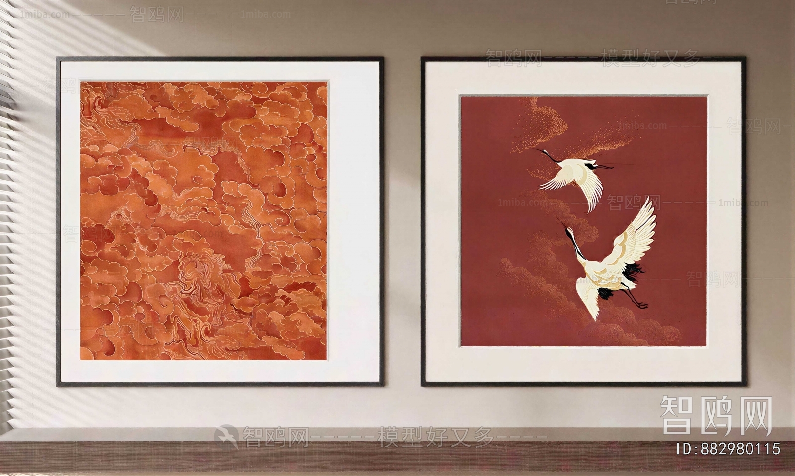 New Chinese Style Painting