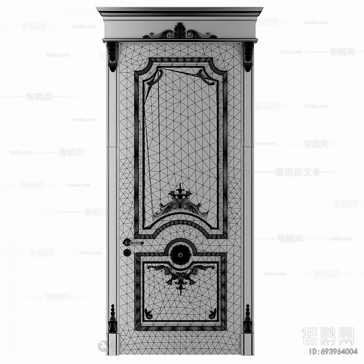 European Style Single Door