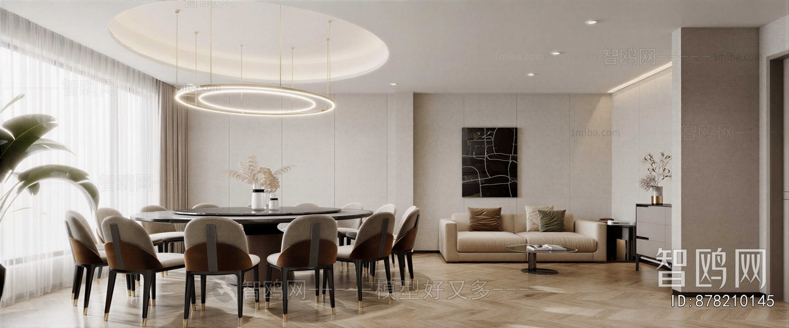 Modern Restaurant Box