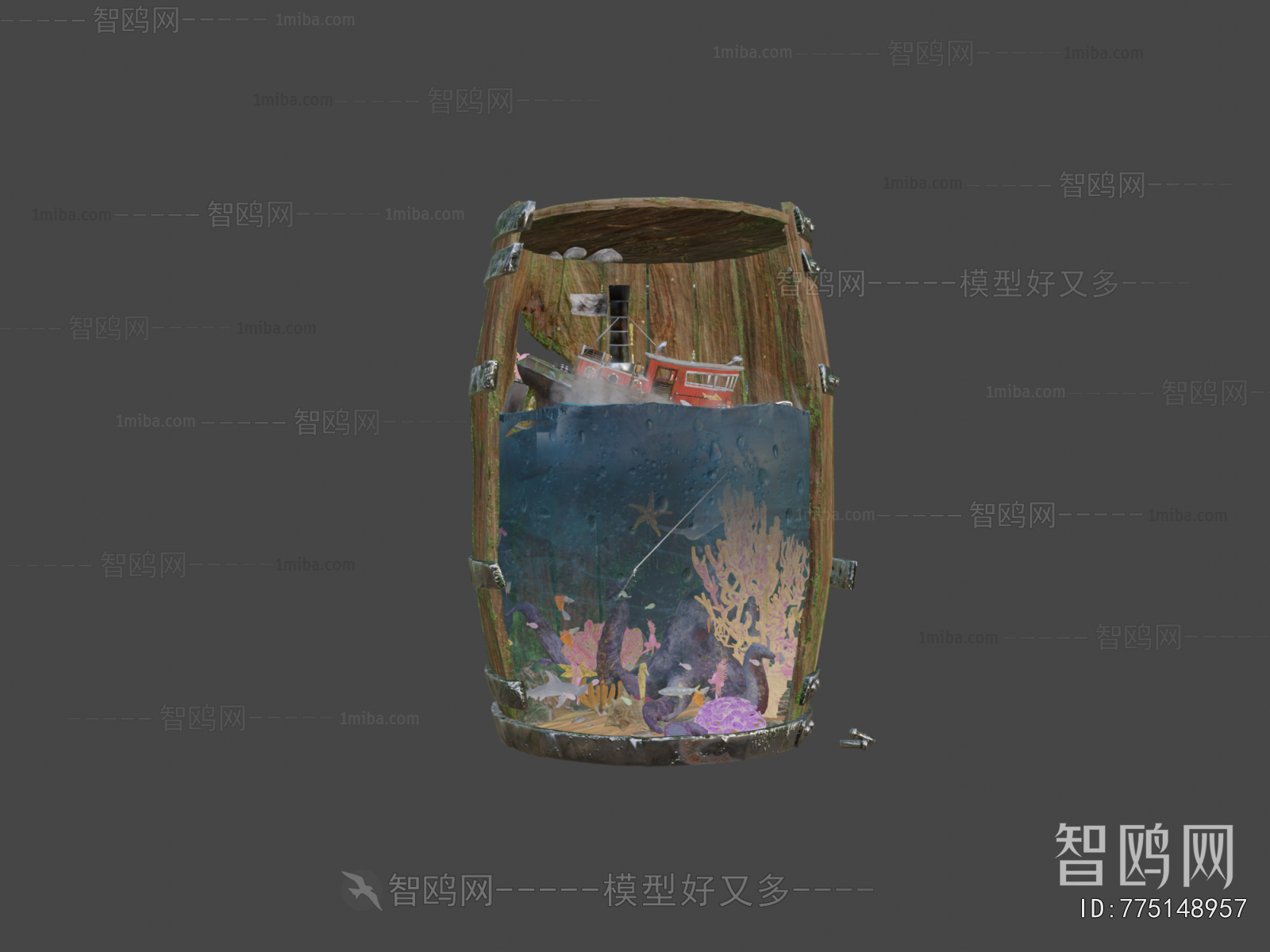 Modern Decorative Set