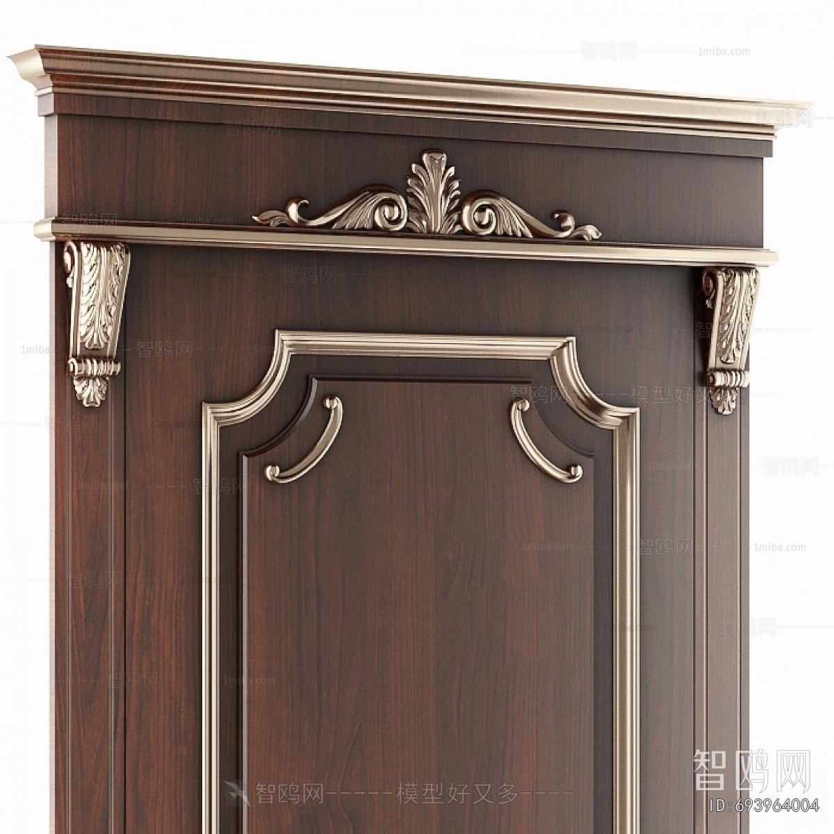 European Style Single Door