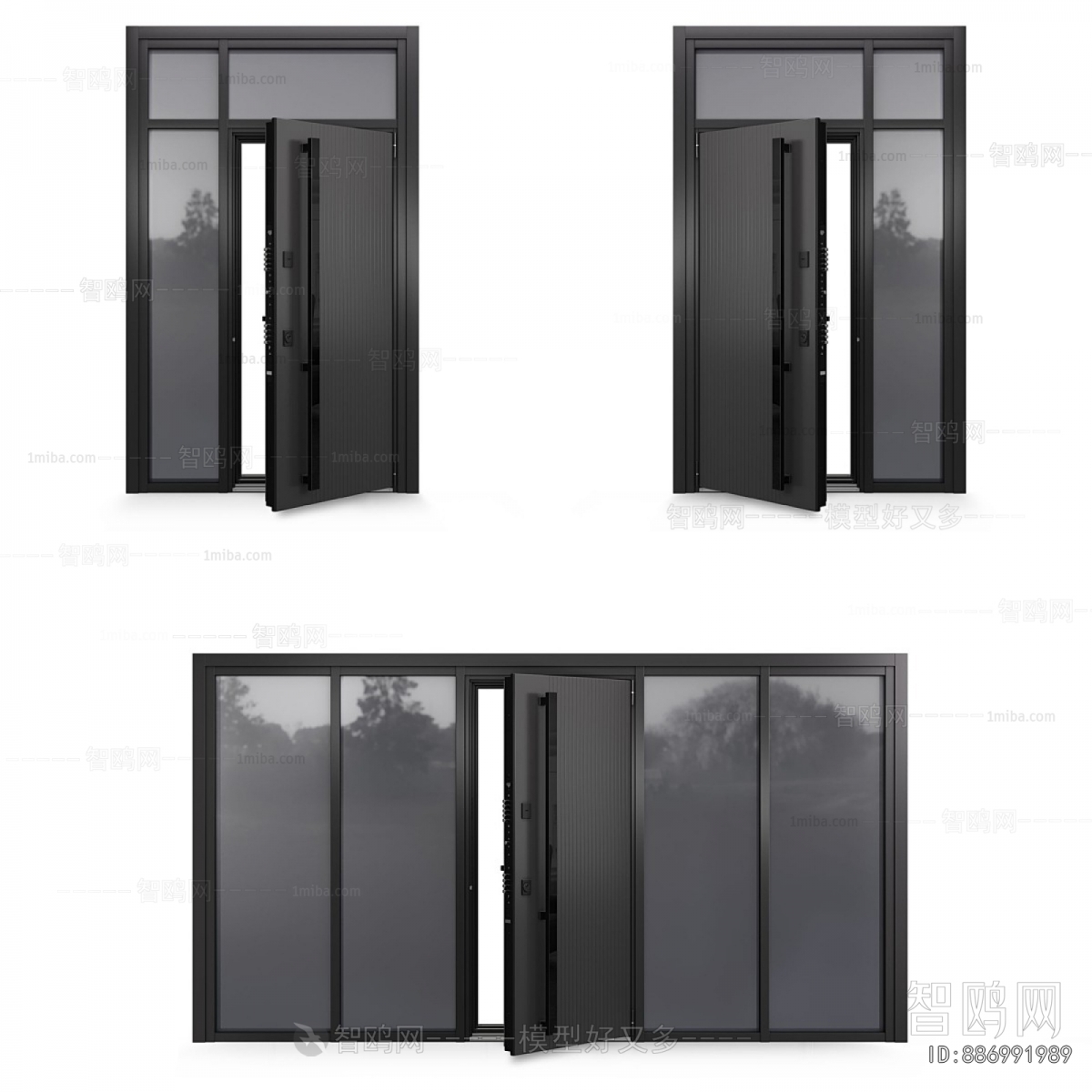 Modern Entrance Door