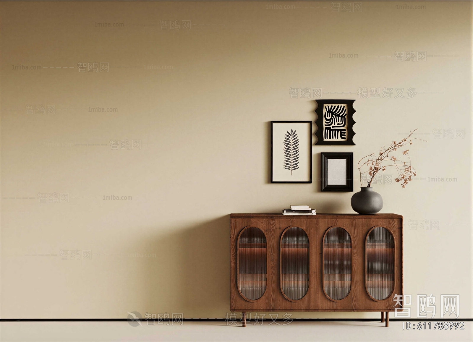 Modern Entrance Cabinet