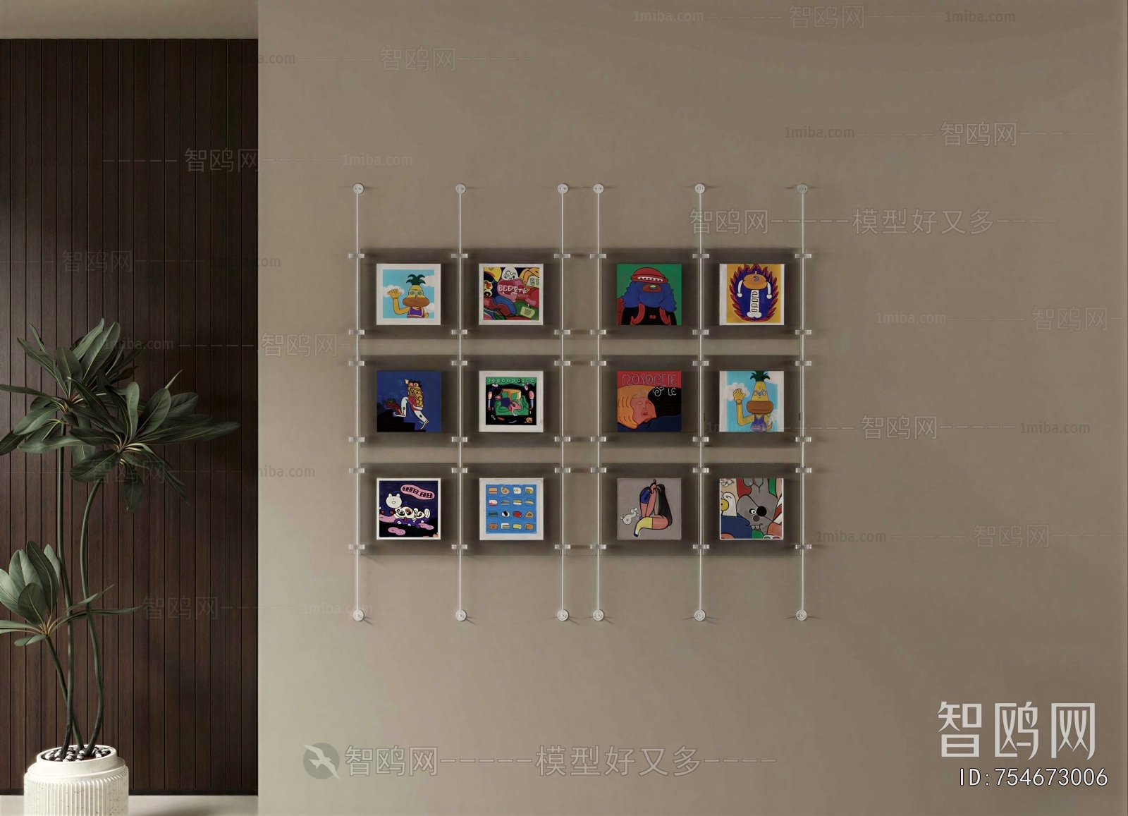 Modern Wall Decoration