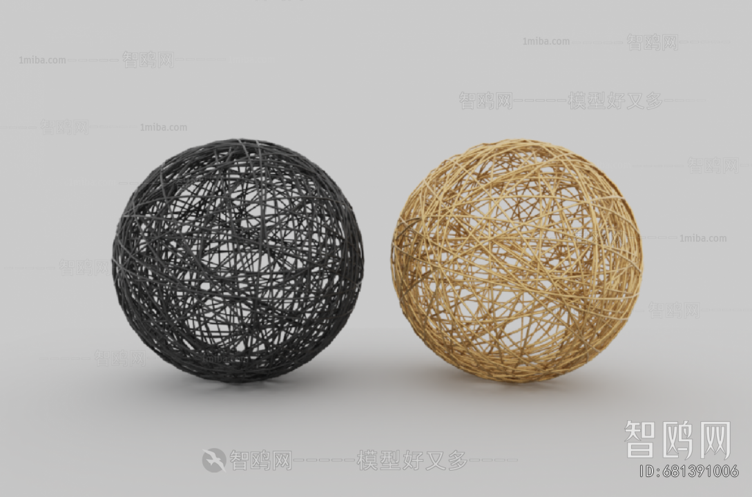 Modern Decorative Set