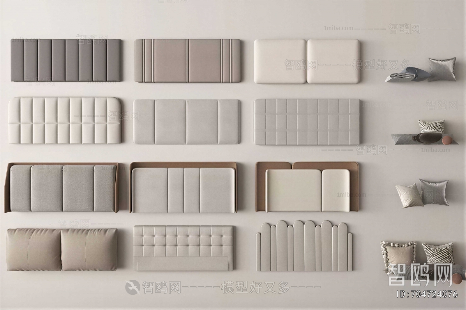 Modern Bedhead Back Rest