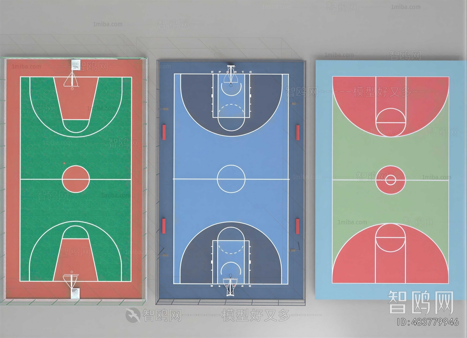 Modern Outdoor Sports Stadium