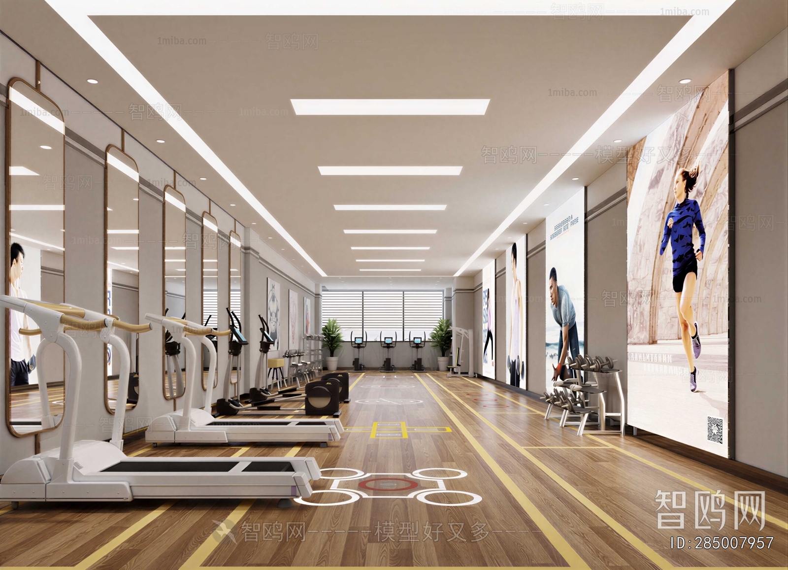 Modern Gym