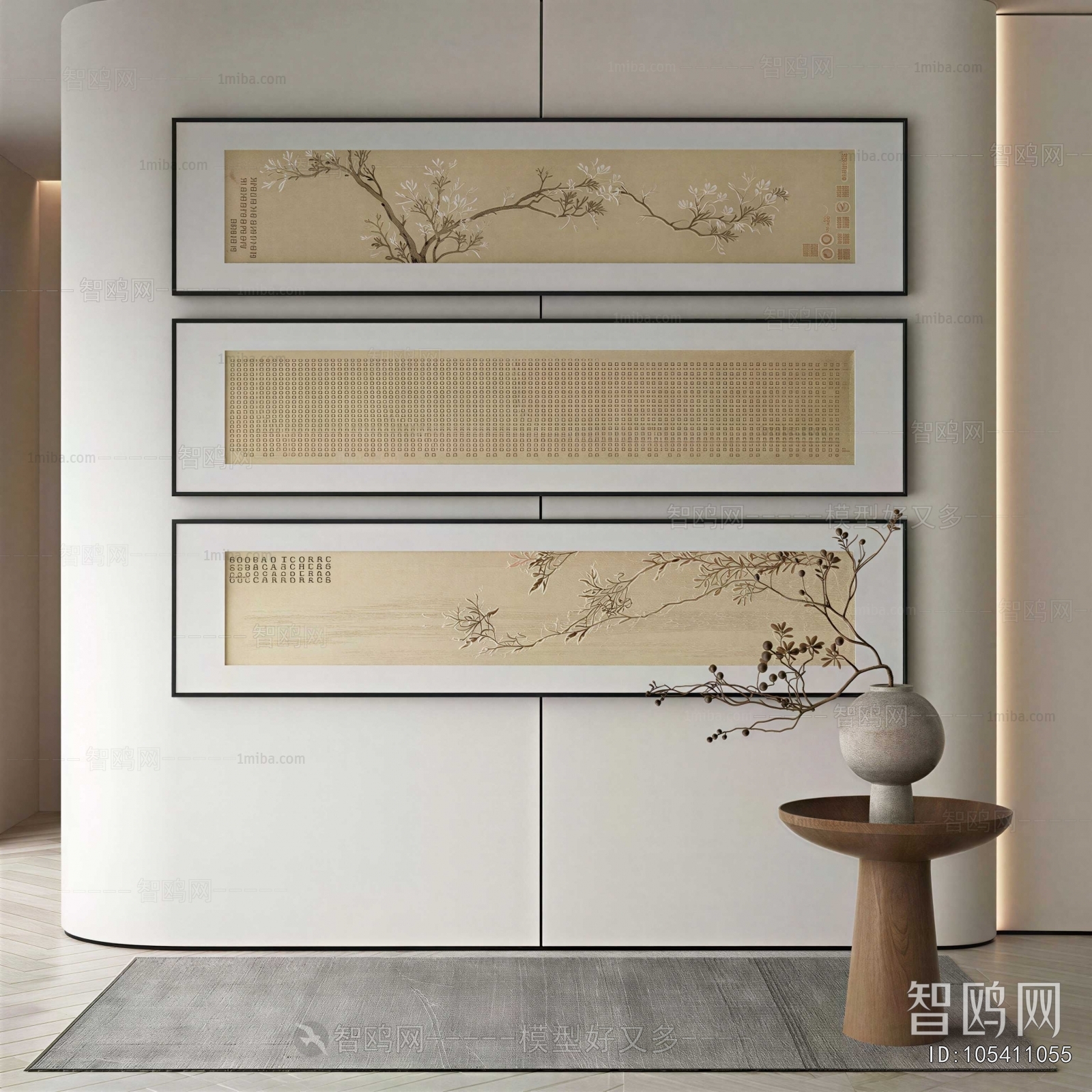 New Chinese Style Painting