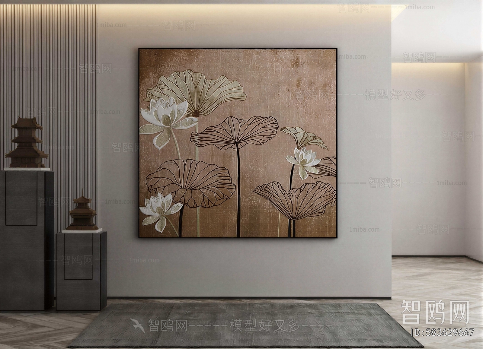 New Chinese Style Painting