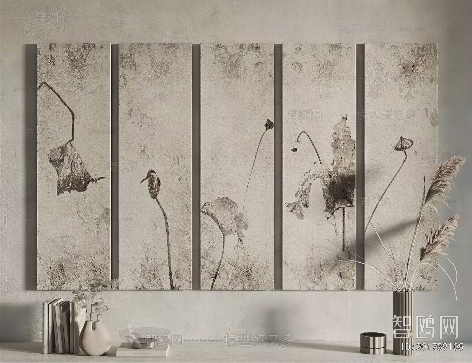 New Chinese Style Painting