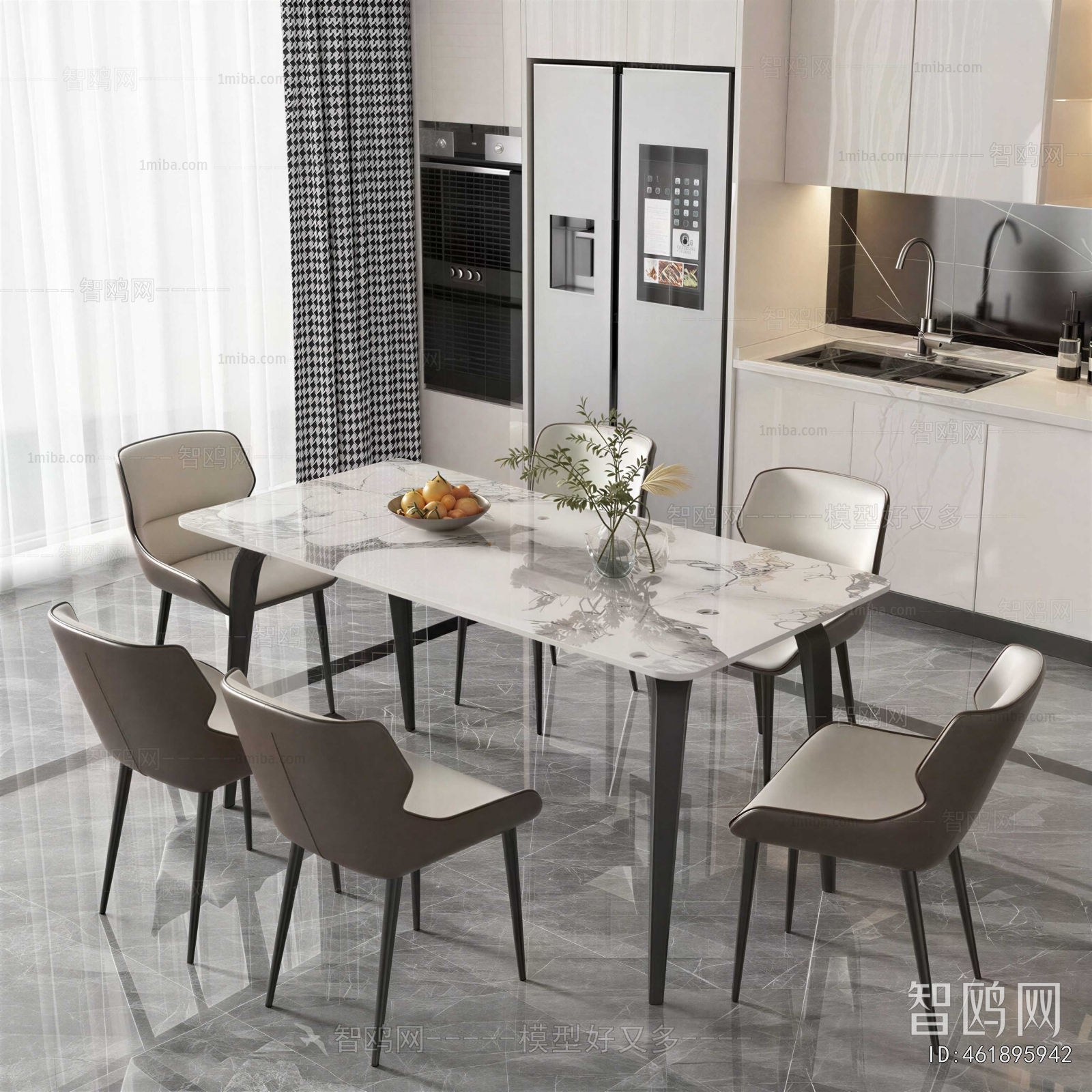 Modern Dining Table And Chairs
